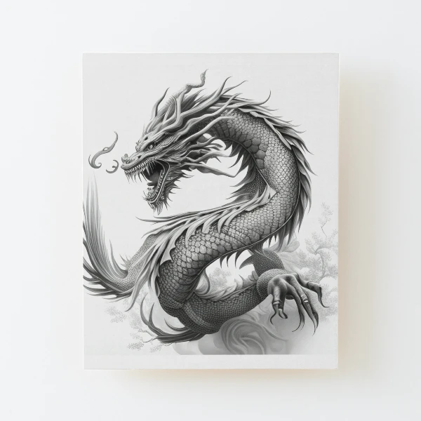 How to Draw a Chinese Dragon