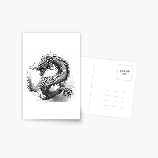 Dragon Toddler - Digital Stamp