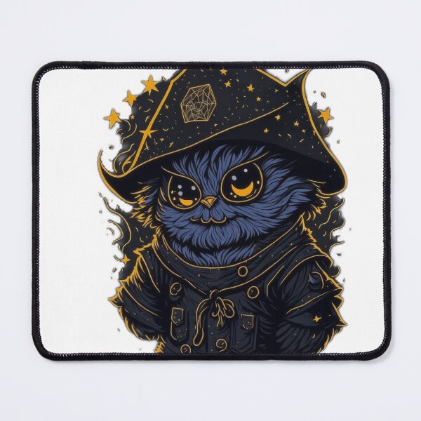 Item preview, Magical Delight: Adorable Smiling Wizard T-Shirt Design designed and sold by RedArtG09.