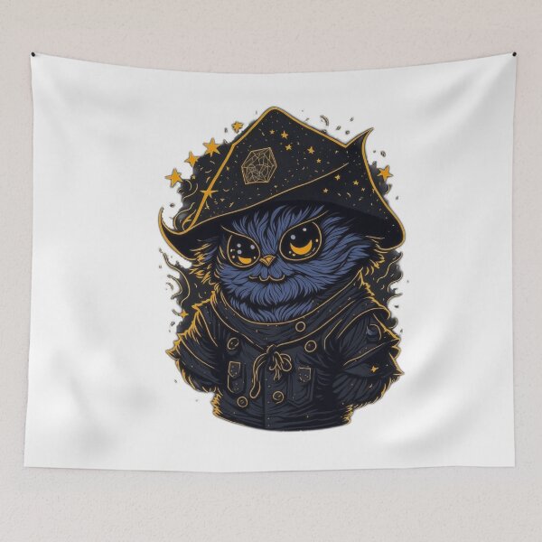 Item preview, Magical Delight: Adorable Smiling Wizard T-Shirt Design designed and sold by RedArtG09.