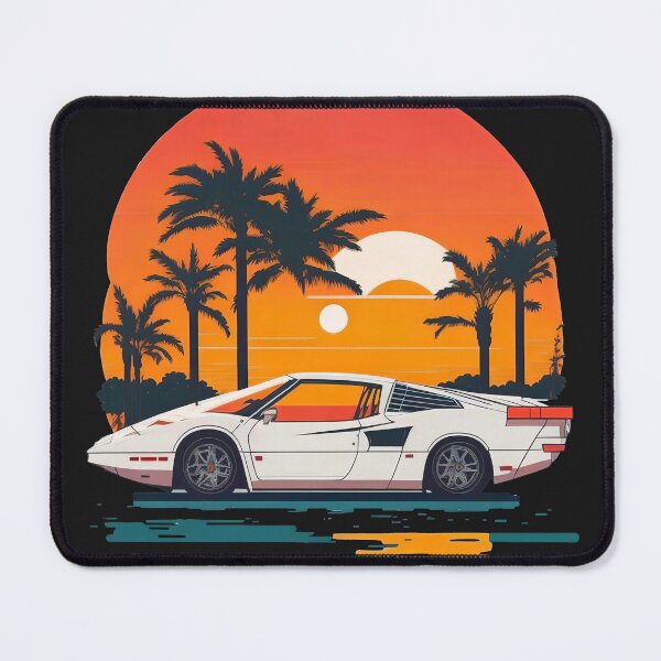Item preview, Miami Vice white Ferrari designed and sold by Vector-Planet.