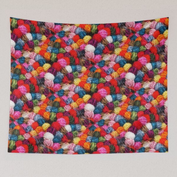 Item preview, Fuzz Balls (pattern) designed and sold by Yampimon.