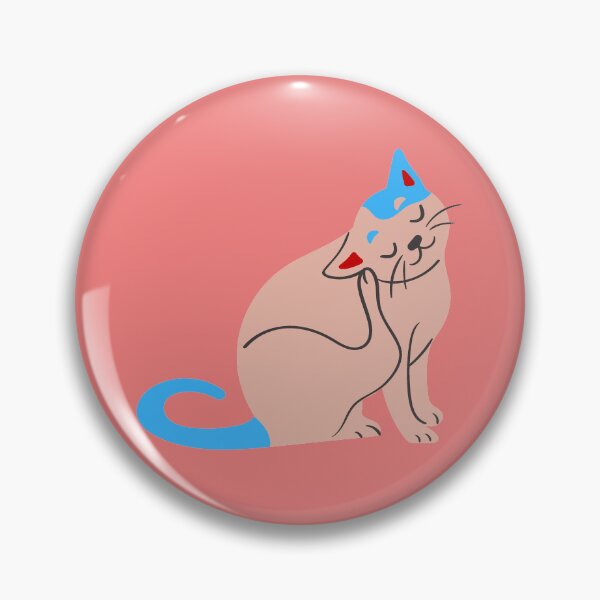 Item preview, Scratching Cat designed and sold by HenryClinton.