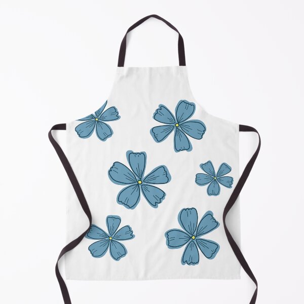 Item preview, Y2K Electric blue Clover flowers sticker set designed and sold by Aesthetica-1.