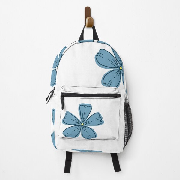 Item preview, Y2K Electric blue Clover flowers sticker set designed and sold by Aesthetica-1.