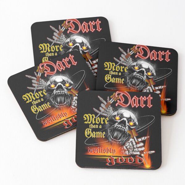 Item preview, More than a Game devilishly good, Dart devilishly good designed and sold by ChrUzDesigner.