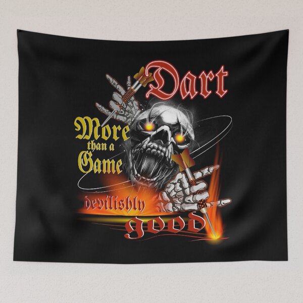 Item preview, More than a Game devilishly good, Dart devilishly good designed and sold by ChrUzDesigner.