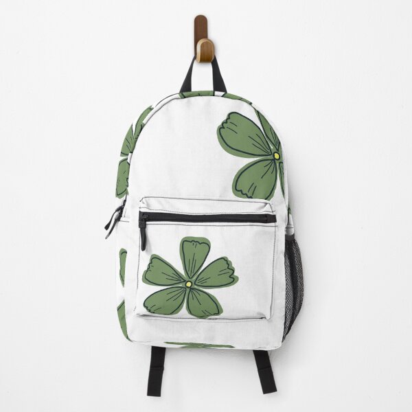 Item preview, Y2K Green Clover flowers sticker set designed and sold by Aesthetica-1.