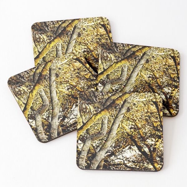 Item preview, Golden Trees Branches Fall Forest designed and sold by worldways.