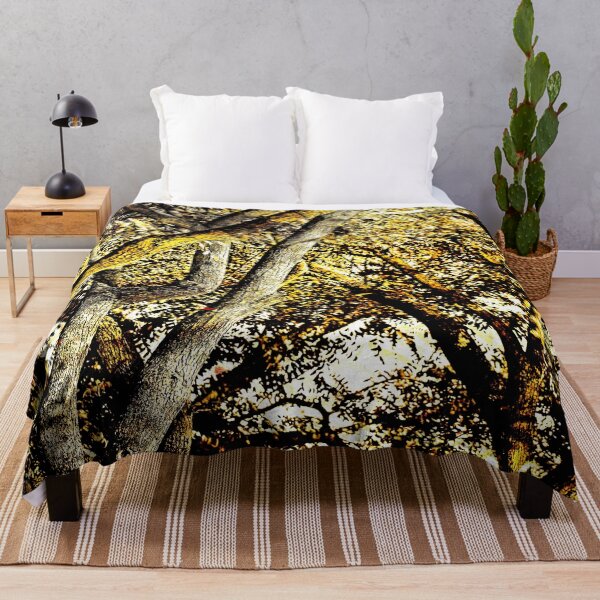 Item preview, Golden Trees Branches Fall Forest designed and sold by worldways.