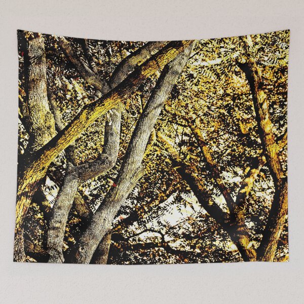 Item preview, Golden Trees Branches Fall Forest designed and sold by worldways.