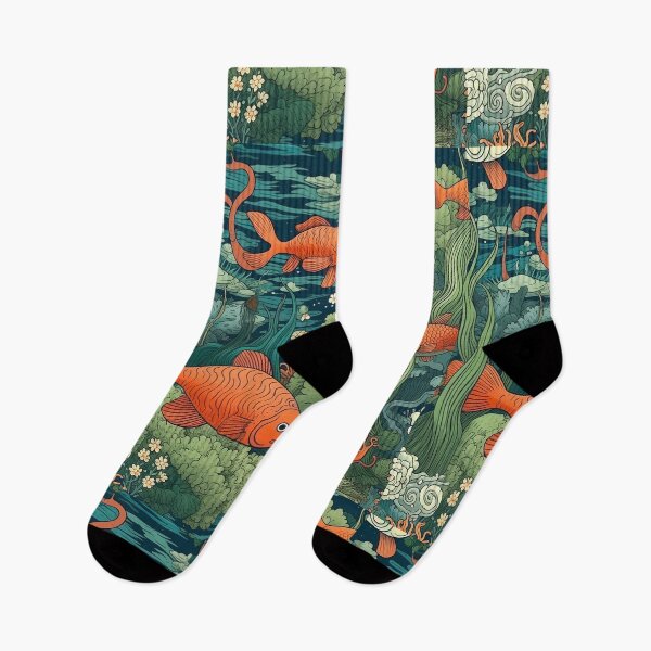 Item preview, Japanese sea designed and sold by Ritacaloe.
