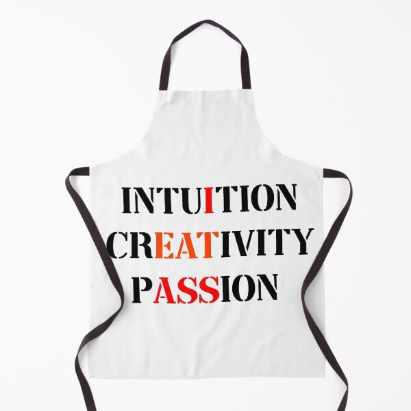 Item preview, intuition creativity passion (i eat ass) designed and sold by InMyMentalEra.