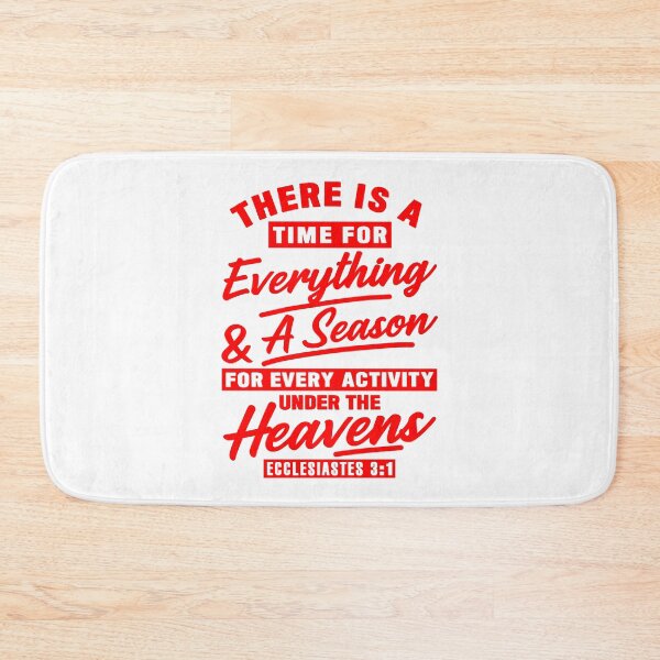 Item preview, Ecclesiastes 3:1 There Is A Time For Everything designed and sold by plushism.
