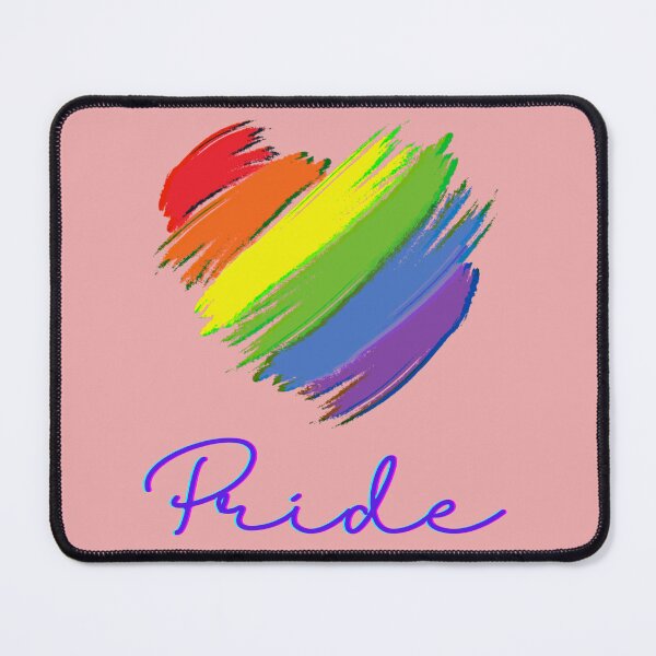 Item preview, Proud with the rainbow heart designed and sold by elive.