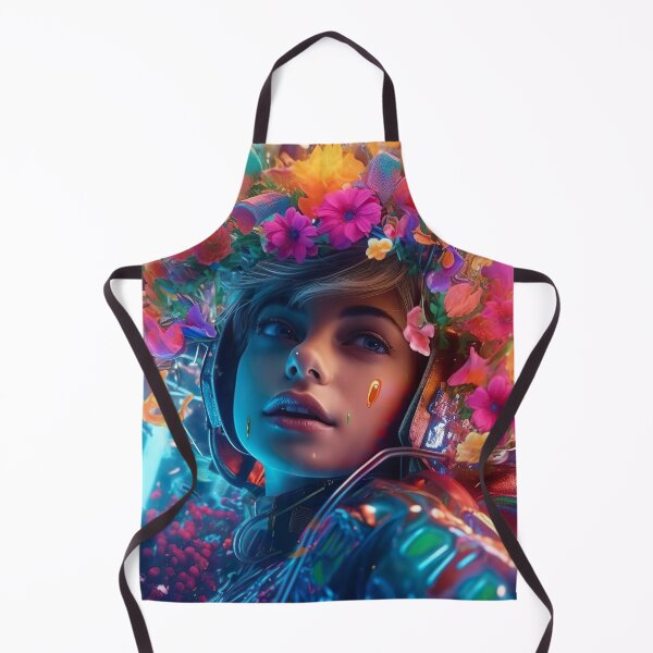 Item preview, Futuristic Woman - Science Fiction designed and sold by unknown-places.