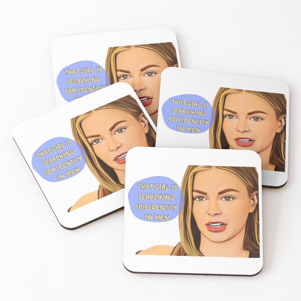 Item preview, That girl is searching for identity in men designed and sold by Spiffle.