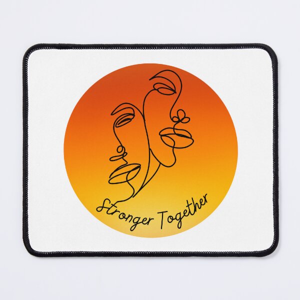 Item preview, Stronger together designed and sold by Thirdsun.