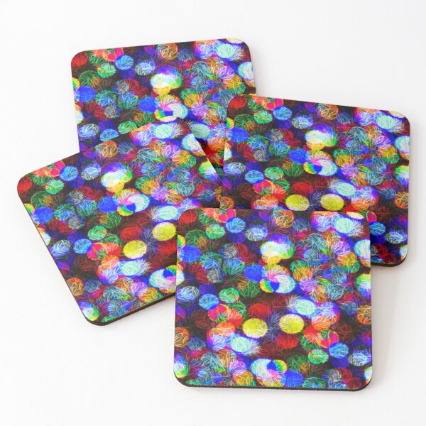 Item preview, Disc O Night (pattern) designed and sold by Yampimon.