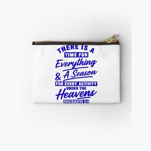 Item preview, Ecclesiastes 3:1 There Is A Time For Everything designed and sold by plushism.