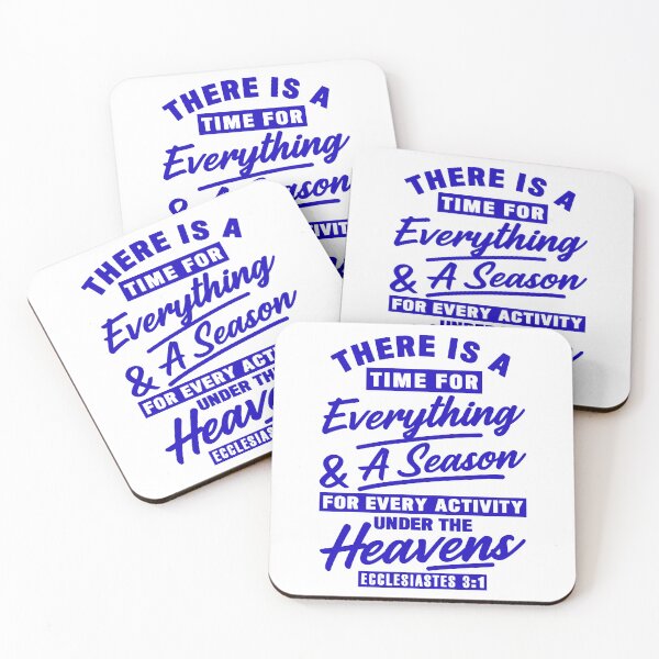 Item preview, Ecclesiastes 3:1 There Is A Time For Everything designed and sold by plushism.