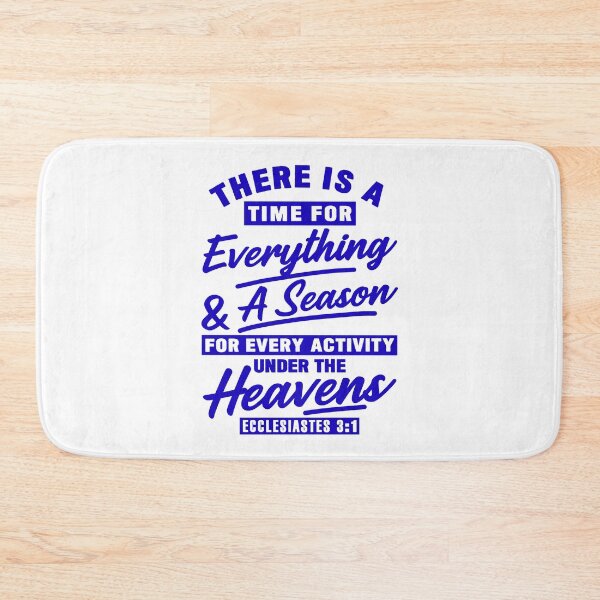 Item preview, Ecclesiastes 3:1 There Is A Time For Everything designed and sold by plushism.