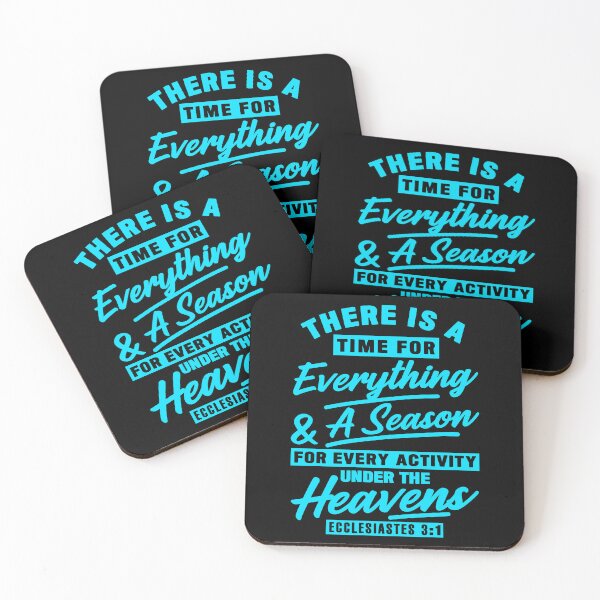 Item preview, Ecclesiastes 3:1 There Is A Time For Everything designed and sold by plushism.