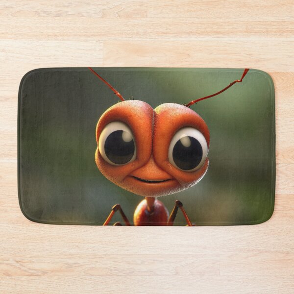 Item preview, Cute Cartoon Ant Illustration - Whimsical and Playful Art for Insect Fans designed and sold by DoPrint.