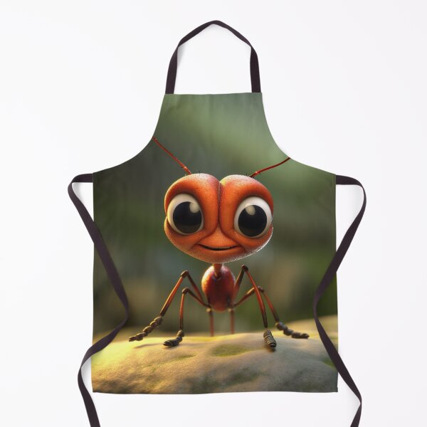 Item preview, Cute Cartoon Ant Illustration - Whimsical and Playful Art for Insect Fans designed and sold by DoPrint.