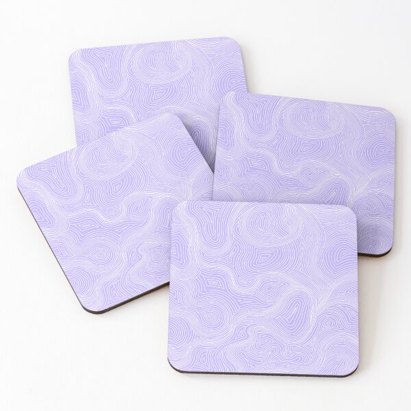 Item preview, Lilac abstract lines designed and sold by QuirkyCraftz.