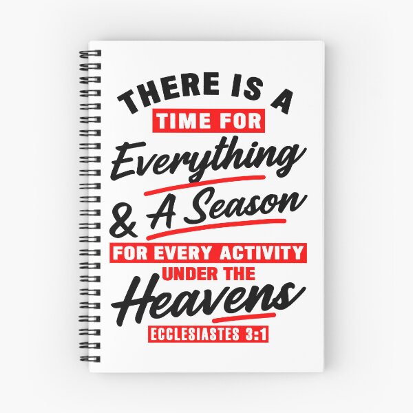 Item preview, Ecclesiastes 3:1 There Is A Time For Everything designed and sold by plushism.