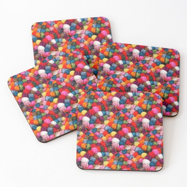 Item preview, Fuzz Balls (pattern) designed and sold by Yampimon.
