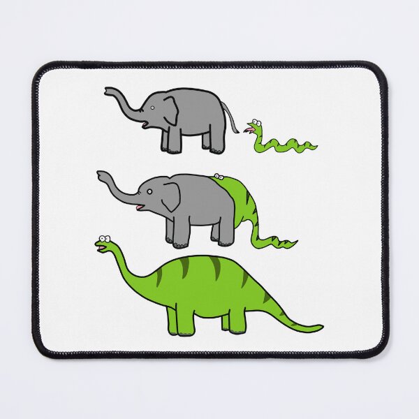 Item preview, Dinosaur Funny Evolution designed and sold by Eolithic.