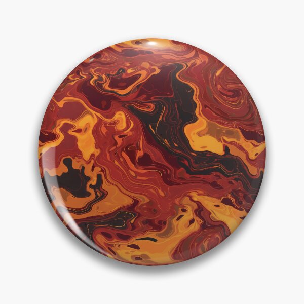 Item preview, Hot as Lava! designed and sold by ArtByDominique.
