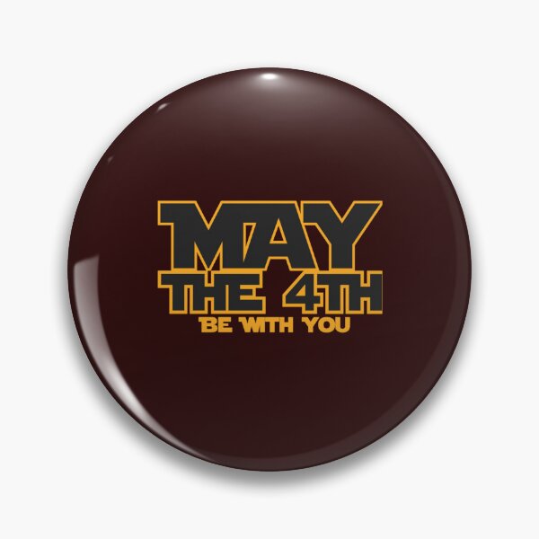 Item preview, 4th of may be with you black designed and sold by Domishops.