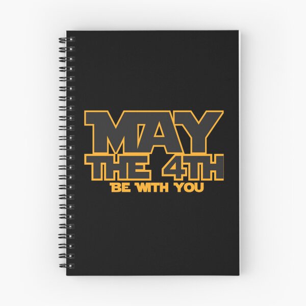 Item preview, 4th of may be with you black designed and sold by Domishops.