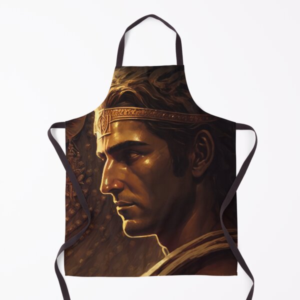 Item preview, Alexander the Great and the Lion King designed and sold by MindofNous.