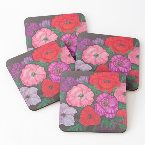Item preview, Poppies designed and sold by Mirjana Mitrović.