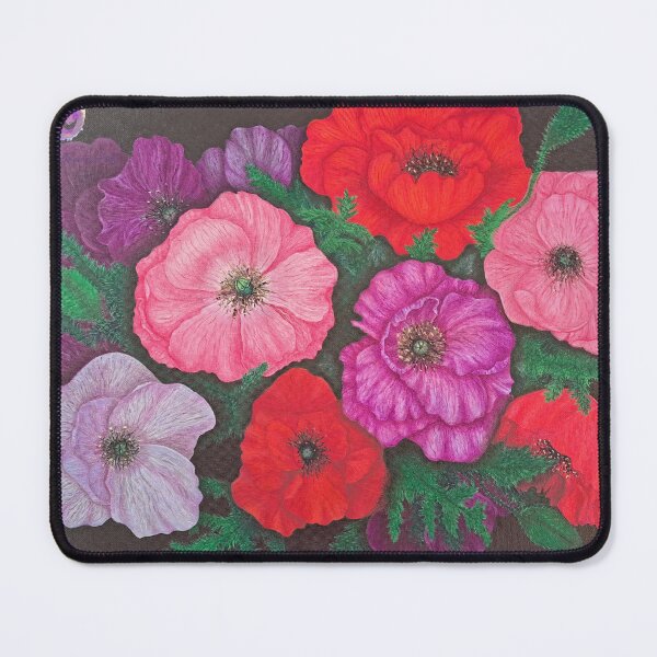Item preview, Poppies designed and sold by Mirjana Mitrović.