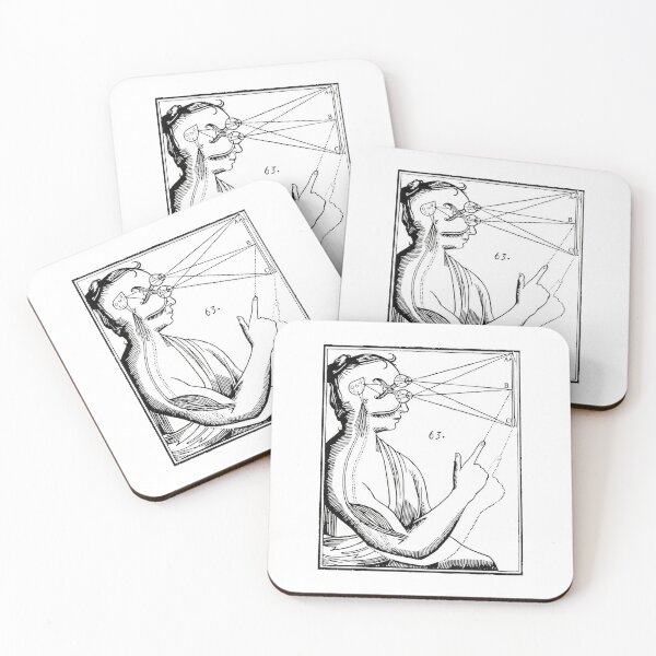 Item preview, Descartes' idea of vision, 1692 designed and sold by Onodera.