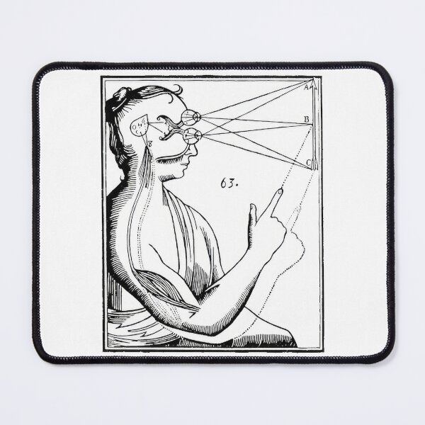 Item preview, Descartes' idea of vision, 1692 designed and sold by Onodera.