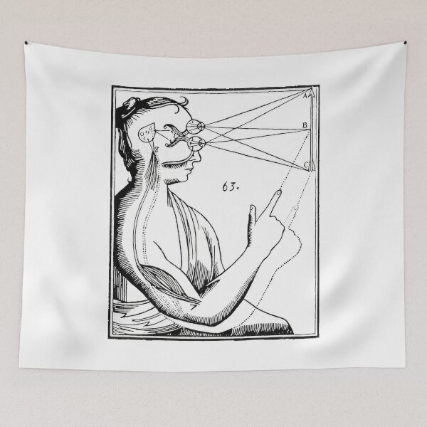 Item preview, Descartes' idea of vision, 1692 designed and sold by Onodera.