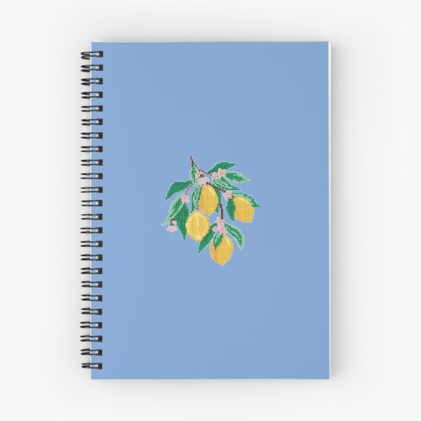 Item preview, SPRIG OF LEMONS CROSS STITCH. designed and sold by coffeeflavour.