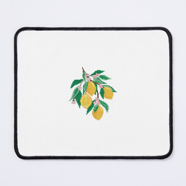 Item preview, SPRIG OF LEMONS CROSS STITCH. designed and sold by coffeeflavour.