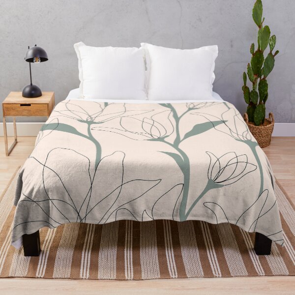 Item preview, Linear floral pattern. designed and sold by hmorena.
