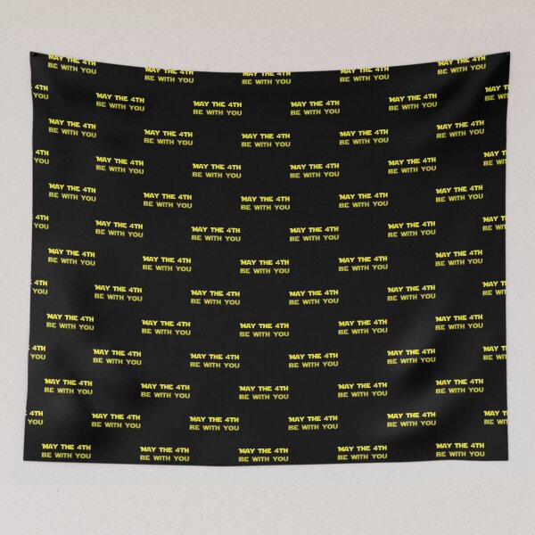 Item preview, May The 4th Be With You(6) designed and sold by Domishops.