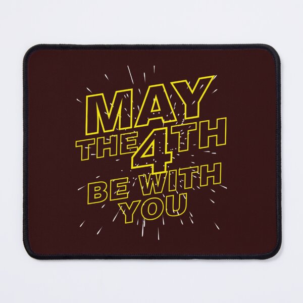 Item preview, May the 4th be with you. designed and sold by Domishops.