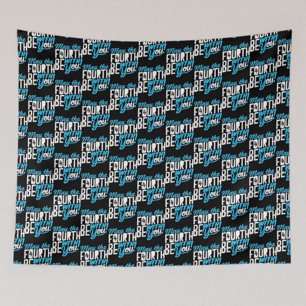 Item preview, May The 4th Be With You(8) designed and sold by Domishops.