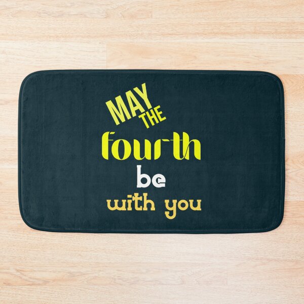 Item preview, may the fourth be with you (13) designed and sold by Domishops.