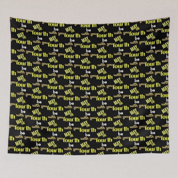 Item preview, may the fourth be with you (13) designed and sold by Domishops.
